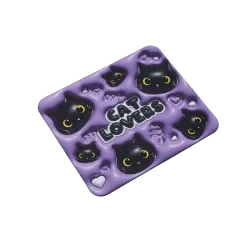 Podmjestak za miš iTotal 3D Cat ljubičasti XL2552B