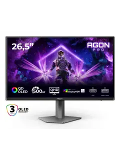 AGON AG276QKD2 27", QD-OLED, 2XHDMI, 2xDP, 500Hz