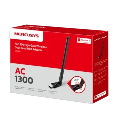 Mercusys AC1300 High Gain Wireless Dual Band USB Adapter