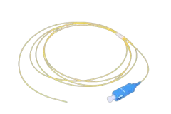 NFO Fiber optic pigtail SC UPC, SM, G.652D, 900um, 1,5m