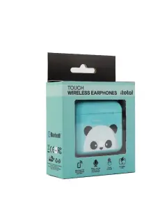 Slušalice bežične iTotal bluetooth Panda XL2045