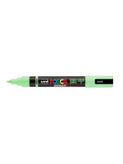 Marker Uni pc-5br brush Posca svijetlo zeleni