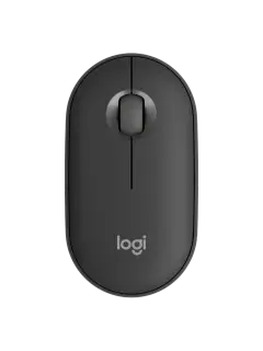 Logitech Pebble M350s, bežični miš, grafitno sivi