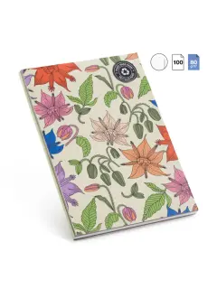 Notes Miquelrius A5 vintage lily točkice 100L 80g MR8181