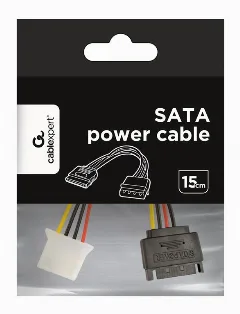 Gembird SATA power cable, 0.15 m