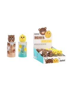 Šiljilo iTotal Cute animals medo+pilić sortirano 24/1 XL2692