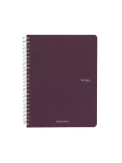 Bilježnica Fabriano Ecoqua original A5 90g 70L spiralna kocke vino 19148112