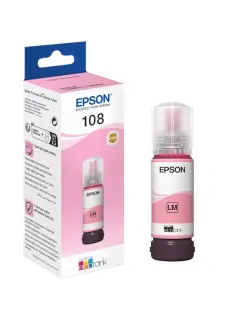 Tinta Epson 108 L8050/18050 photo light magenta ecotank C13T09C64A 70ml
