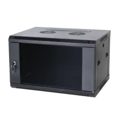 NaviaTec Floor Cabinet 15U 600 x 800mm, JB-68B, Black