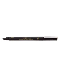 Marker Uni pinbr-500 extra fine crni