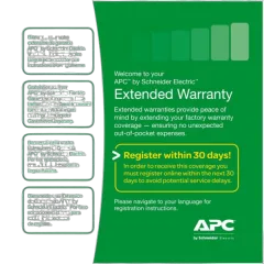 APC 1 Year Warranty Extension 8-10 kVA UPS