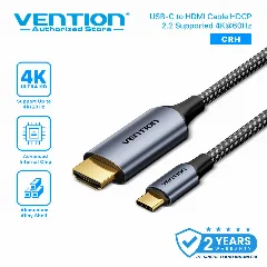 Vention USB-C to 4K HDMI Cable, 2m