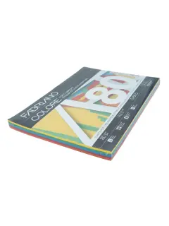 Papir Fabriano Colore A3/80g miješani tamni 250L 19100810