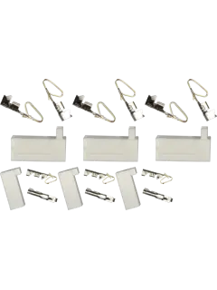 Connector set 3xKK396 + 3xKK254