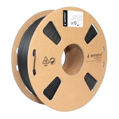Gembird PLA filament for 3D printer, Carbon 1.75 mm, 0,8 kg