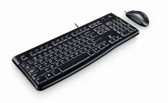 Logitech MK120 tipkovnica miš , USB, HR