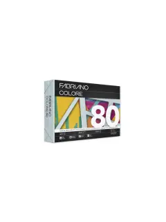 Papir Fabriano Colore A4/80g celeste ch. 500L 75721297 soft