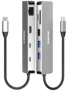 Port docking 1X4K USB-C 9 devices 85W