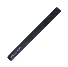 Vention Hook Loop Cable Ties Classic, Black
