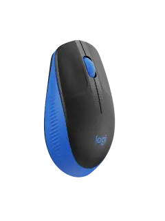 Logitech M190 bežični optički miš, plavi