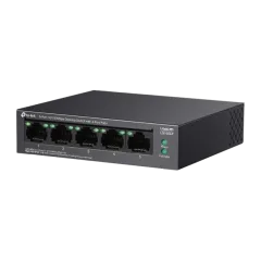 TP-Link 5-Port 10 100Mbps Desktop Switch with 4-Port PoE