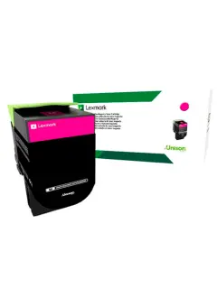 Toner Lexmark 80C8SM0 magenta 2k
