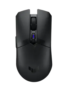 ASUS TUF Gaming M4, bežični gaming miš, crna