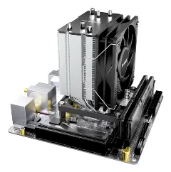 be quiet! Pure Rock Slim 3 CPU Cooler