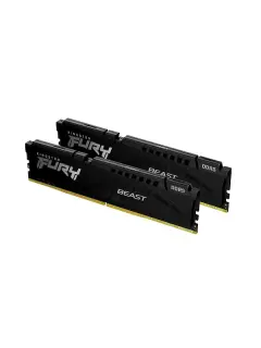 Kingston DDR5 32GB 5600 MHz, (2x16GB) FURY Beast