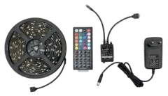 Gembird RGB LED strip, 5 m