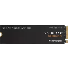 Western Digital 2 TB M.2 SSD, Black SN850X Gen. 4x4