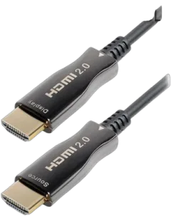 Transmedia Active Optical HDMI 2.0 cable, 30m
