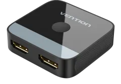 Vention 2-Port HDMI Bi-Direction 4K Switch Black