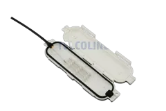 NFO Splice Closure Mini, for Drop Cables, 4 splices