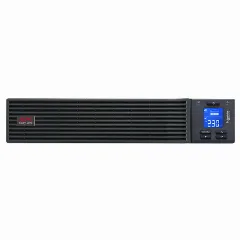 APC Easy UPS On-Line, 2000VA 1800W, Rackmount 2U, 230V, 4x IEC C13 outlets, Intelligent Card Slot, LCD, W rail kit