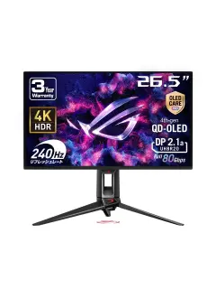ASUS PG27UCDM 27", 4K, 2xHDMI, DP, USB-C, 240Hz