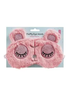 Maska za spavanje Miquelrius Back2Fun sweet dreams medo rozi MR13085