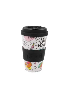 Šalica iTotal putna 435ml Unicorn ID5014