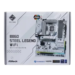 Asrock Intel LGA1851 B860 STEEL LEGEND WIFI