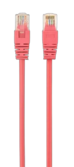 Gembird CAT5e UTP Patch cord, pink, 0,5 m