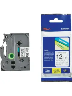 Vrpca Brother p-touch TZEM951 24mm silver/black