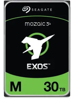 Seagate 30 TB 3,5" HDD, Exos M, 7200 RPM , 512MB, SATA