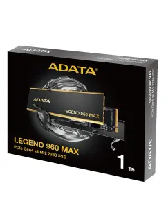 ADATA SSD Legend 960 Max, R7400/W6800, 1TB, NVMe