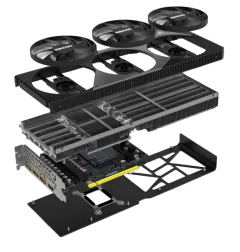 INNO3D GeForce RTX 5070 TI X3 OC, 16GB GDDR7
