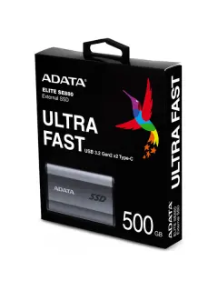 ADATA Ex SSD SE880, R2000/W2000, 500GB, U3.2, sivi
