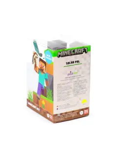 Figurica Puckator Minecraft Steve Solar Pal FF139