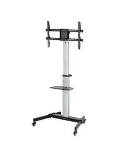 Manhattan pokretni podni stalak 37"-86",50 kg, Al