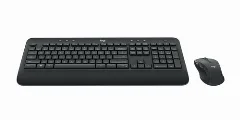 Logitech MK545 Advanced Wireless Keyboard and Mouse, HR