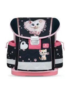 Torba školska Belmil classy cute kitten 403-13/AG/48