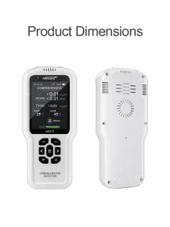 NOYAFA JMS17 Portable Indoor Air Quality Tester